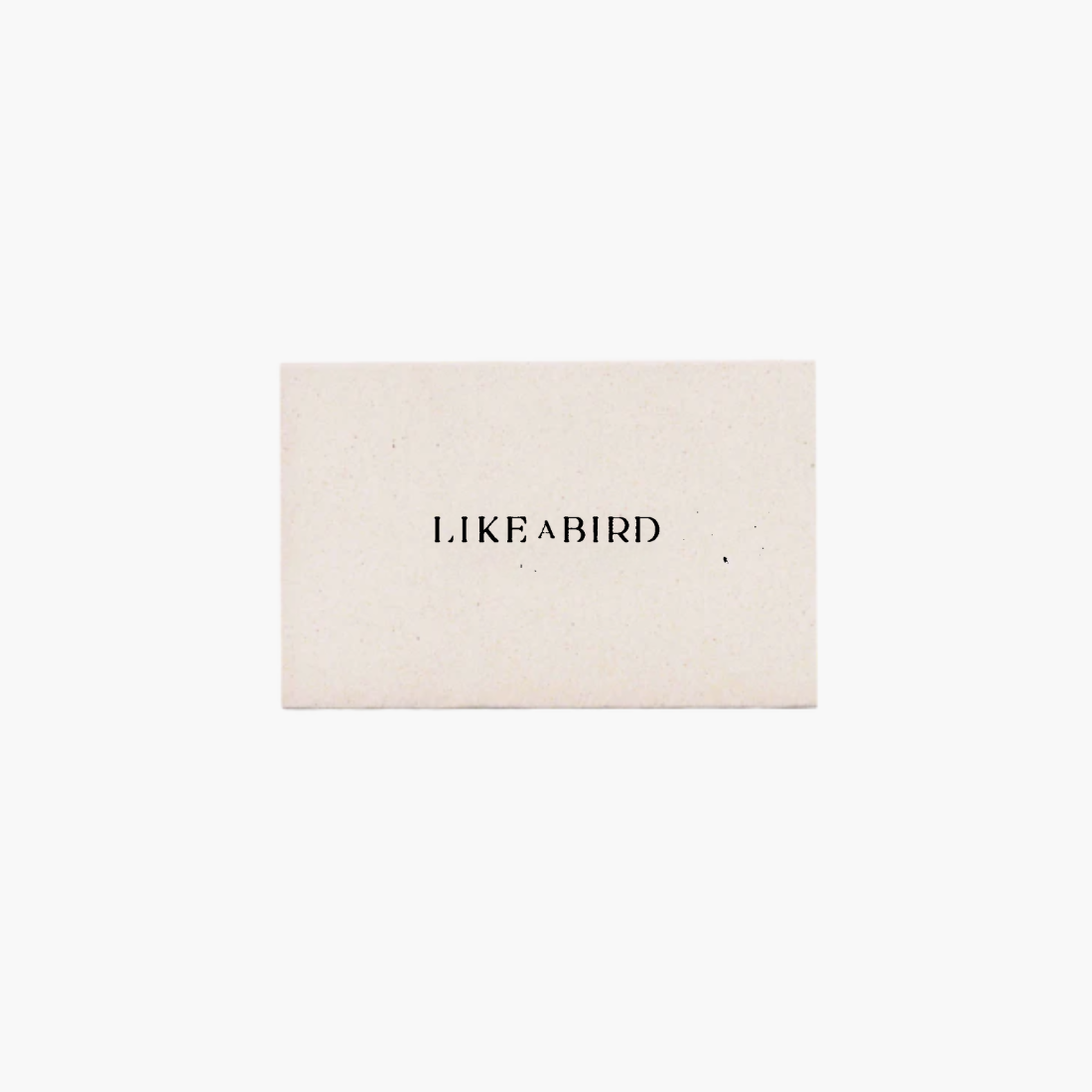 Like a Bird Gift card